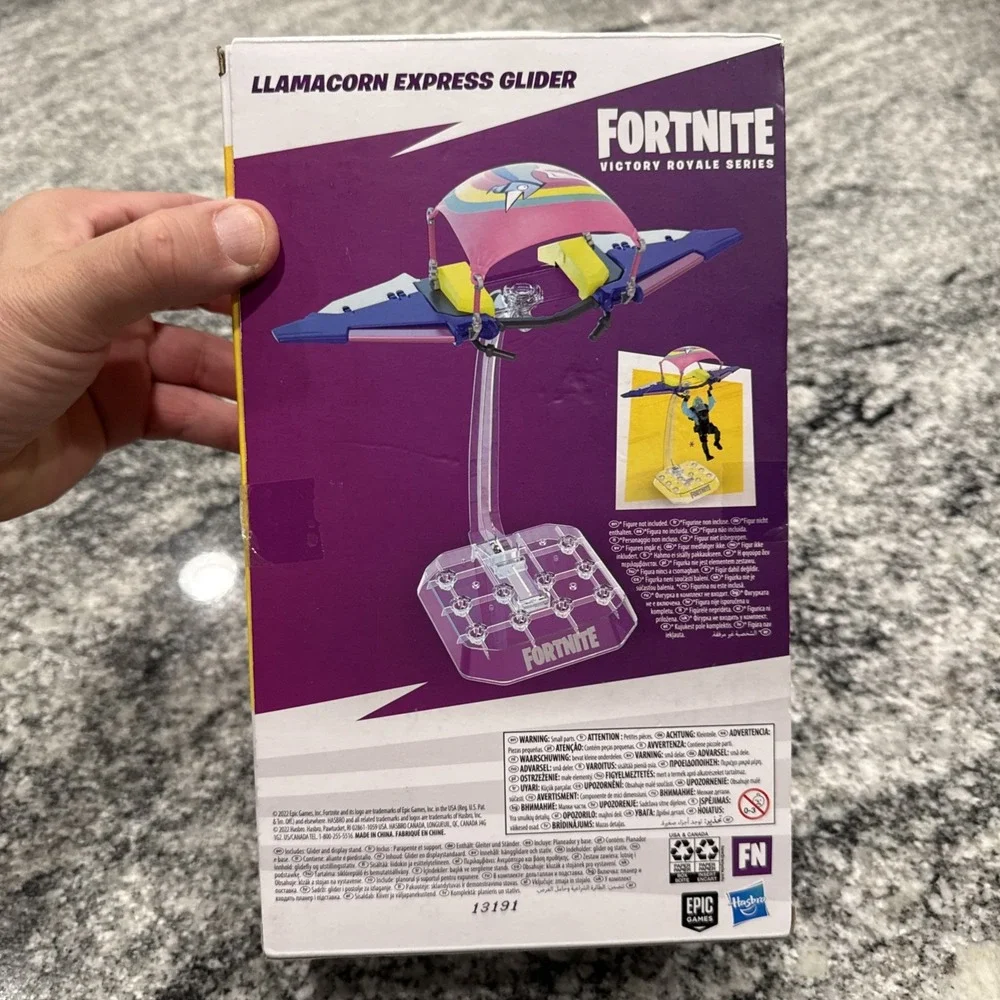 Fortnite Victory Royale Series Llamacorn Express Glider New in‎ Box
